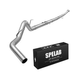 4'' Turbo-Back 2018-2019 3.0 Powerstroke DPF Delete Race Pipe | Ford F-150 SPELAB