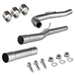 4"/5" 2011-2016 LML 6.6 Duramax DPF & Cat Delete Pipe Exhaust Chevy GMC | SPELAB