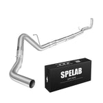 4"/5" Downpipe-Back 2011-2015 LML 6.6 Duramax DPF Delete Race Pipe | SPELAB SPELAB