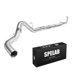 4"/5" Downpipe-Back 2011-2015 LML 6.6 Duramax DPF Delete Race Pipe | SPELAB SPELAB