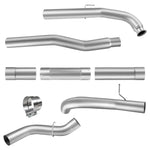 4"/5" Downpipe-Back 2011-2015 LML 6.6 Duramax DPF Delete Race Pipe | SPELAB SPELAB