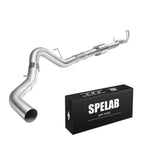 4"/5" Downpipe-Back 2011-2015 LML 6.6 Duramax DPF Delete Race Pipe | SPELAB SPELAB