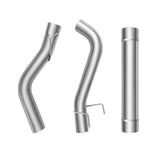 4"/5" Downpipe-Back 2019-2023 6.7 Cummins w/DPF Delete/Race Pipe | SPELAB SPELAB