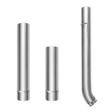 4"/5" Downpipe-Back 2019-2023 6.7 Cummins w/DPF Delete/Race Pipe | SPELAB SPELAB