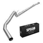 4" Downpipe-Back 2008-2010 Ford 6.4 Powerstroke DPF Delete Race Pipe | SPELAB SPELAB