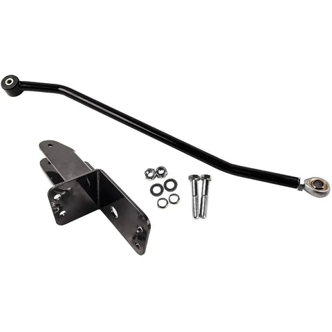 Adjustable Kit Front Track Bar compatible for Jeep Cherokee XJ w/ 4-6.5 inch lift 1984-2001 MAXPEEDINGRODS