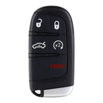 4 For Chrysler 300 Jeep Grand Cherokee Remote Keyless Entry Smart 5b Key Fob ECCPP