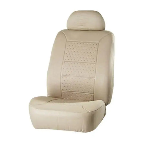 10PCS New Auto/Car Cushion Seat Cover Beige Protector W/4 Headrest Covers 110739 ECCPP