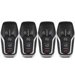 4 Set Remote Keyless Car Key Fob For 2020 Lincoln Nautilus 17 Ford Edge 5923896 ECCPP