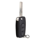 4 for 2000 2001 2002 2003 2004 2005 Audi TT Keyless Remote Key Fob Shell Case ECCPP