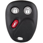 4 for 2003 2004 2005 2006 2007 GMC Sierra Keyless Entry Remote Fob Shell Cover ECCPP
