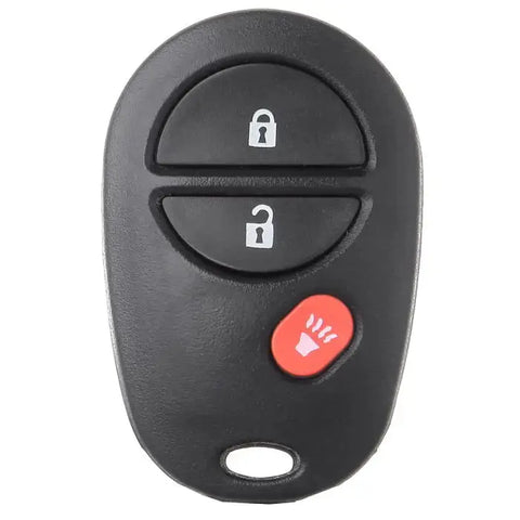 4 for 2007 2008 2009 2010 2011 2012 2013 2014 Toyota Tundra Remote Entry Keyless ECCPP