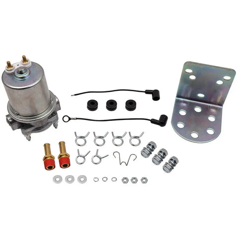 Electric Fuel Pump with 1/4 inch NPT Inlet and Outlet compatible for Chevrolet Malibu 1965-1973 MAXPEEDINGRODS