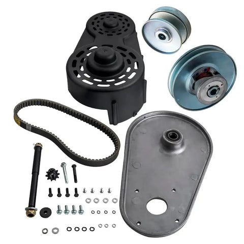 40 Series Torque Converter Clutch Kit Go Kart Pulley Driver Driven compatible for Comet MAXPEEDINGRODS