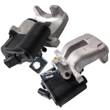 Rear Left Right Brake Caliper compatible for VW Passat 3C Electric Parking 3C0615403E/4E MAXPEEDINGRODS1