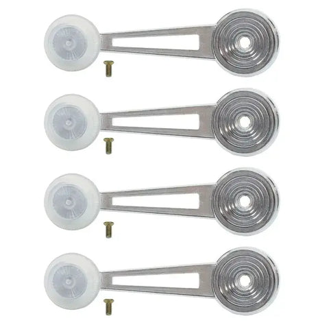 (4) Fit for Ford Bronco F350 F100 Window Crank Handle Inner Left Passenger Side ECCPP