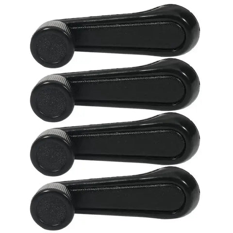 (4) Fit for ISUZU and most Truck SUV Window Crank Handle Inside Left Right Side ECCPP
