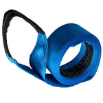 4&quot; x 30' 20000 LBS Recovery Winch Tow Loop Strap 4x4 Rope Chain Towing Tow MaxpeedingRods