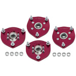 4pcs Coilover Kits Camber Plates Top Hat Mounts compatible for Toyota Camry XV40 07-11 MAXPEEDINGRODS