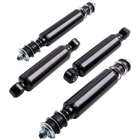 4pcs Front and Rear Shocks For Club Car compatible for DS Gas Electric compatible for Golf Cart 1010991 1012183 MAXPEEDINGRODS