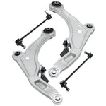 4pcs SteeringSuspension Kit Front Control Arm compatible for Nissan Maxima 2009-2014 MAXPEEDINGRODS