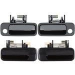 4x Exterior Outside Right Left Door Handles for 97-01 Toyota Camry Driver Side ECCPP