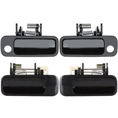 4x Exterior Outside Right Left Door Handles for 97-01 Toyota Camry Driver Side ECCPP