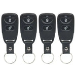 4x For 2010 2011 2012 2013 Kia Sorento Keyless Entry Remote Key Fob 95430-1U000 ECCPP