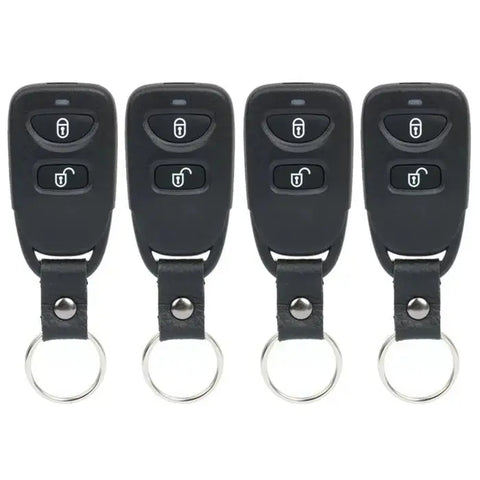 4x For 2010 2011 2012 2013 Kia Sorento Keyless Entry Remote Key Fob 95430-1U000 ECCPP