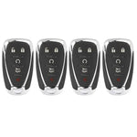 4x For CHEVROLET EQUINOX 2018 2019 SMART KEY REMOTE FOB 315MHZ HYQ4AA 1551A-4AA ECCPP