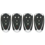 4x For CHEVROLET Malibu Cruze Camaro 2016-2019 Smart Keyless Entry Remote HYQ4EA ECCPP