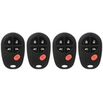4x For Toyota Sienna 2009 2010 2011 2012 2013 2014 2015 2016 Remote Car Key Fob ECCPP