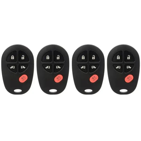 4x For Toyota Sienna 2009 2010 2011 2012 2013 2014 2015 2016 Remote Car Key Fob ECCPP