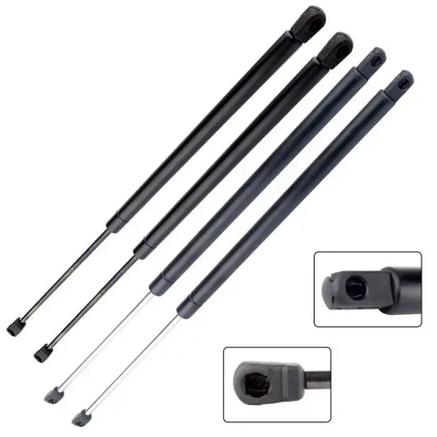 4x Front Hood + Rear Hatch Lift Supports Gas Struts Fits 2001-2006 Acura MDX ECCPP