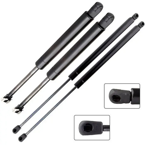 4x Front Hood + Rear Trunk Lift Supports Gas Struts For 1992-2000 Lexus SC300 ECCPP