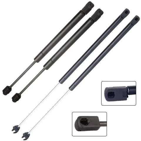 4x Front Hood & Rear Trunk Lift Supports Gas Struts For 1999-2004 Chrysler 300M ECCPP