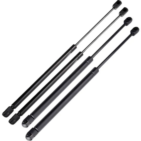 4x Front Hood & Rear Window Lift Supports Gas Struts For Jeep Liberty 2002-2007 ECCPP