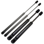 4x Front Hood+Rear Window Lift Supports Gas Struts For 2006-2010 Jeep Commander ECCPP