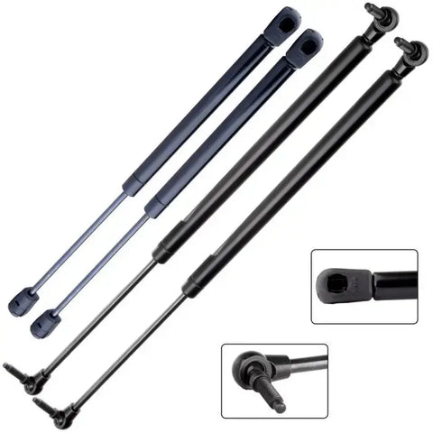 4x Hood + Liftgate Lift Supports Gas Struts For 2005-2010 Jeep Grand Cherokee ECCPP