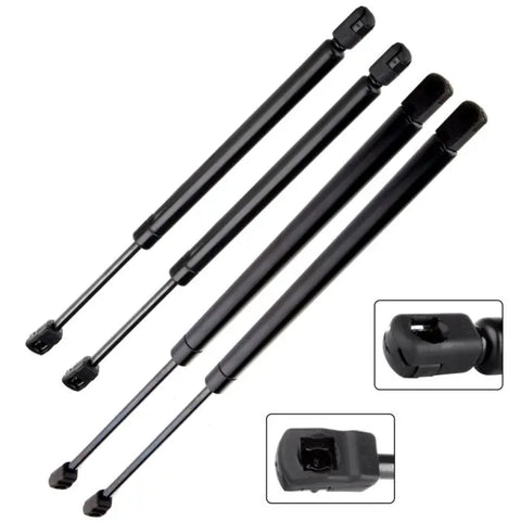 4x Hood & Rear Window Lift Supports Strut Shocks For 2000-05 Ford Excursion 4WD ECCPP