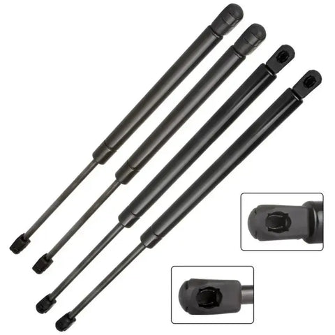 4x Hood+Window Lift Supports Gas Spring Struts For 2001-2005 Pontiac Aztek 4353 ECCPP