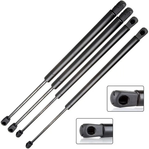 4x Liftgate & Rear Window Lift Supports Gas Struts For Hyundai Santa 2001-2006 ECCPP