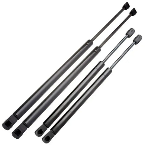 4x Rear Liftgate + Hood Lift Supports Gas Struts For 2005-2007 Nissan Murano ECCPP
