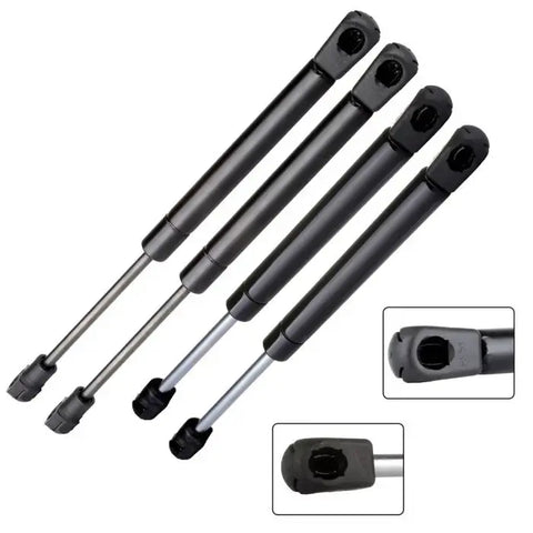 4x Rear Trunk + Front Hood Lift Supports Gas Struts Fits 2001-2007 Volvo S60 ECCPP