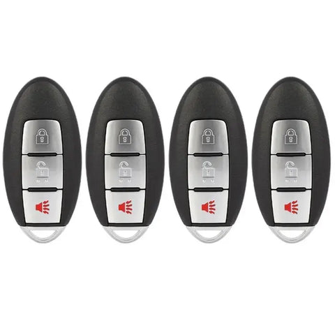 4x Remote Keyless Key Fob For Pathfinder 13-15 47 Chip 433Mhz S180144005 ECCPP