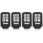 4x Remote keyless Car Key Fob For 2018-2020 Honda Odyssey 433MHz 47Chip KR5V2X ECCPP
