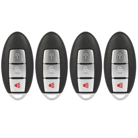 4x Replacement for Rogue 2014 2015 2016 Smart Prox Key 3B KR5S180144106 ECCPP
