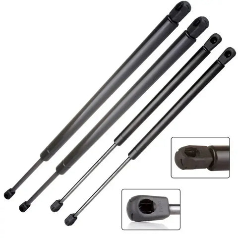4x Tailgate + Hood Lift Supports Gas Struts Fits 1998-2002 Lincoln Navigator ECCPP