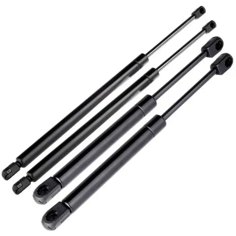 4x Tailgate & Rear Window Lift Supports Struts For Nissan Pathfinder 2005-2013 ECCPP