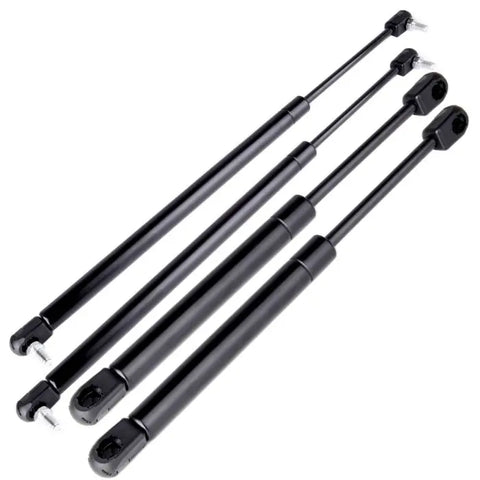 4x Tailgate+Hood Lift Supports Gas Springs For 1999-2004 Jeep Grand Cherokee ECCPP
